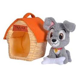 Simba Disney The Lady and the Tramp Tramp Gosedjur 20cm