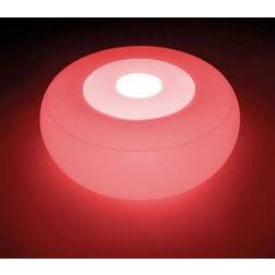 Intex oppustelige led puf Gulvlampe & Havelampe
