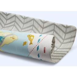 Skip Hop Doubleplay Reversible Playmat Little Travelers