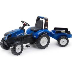 Falk New Holland Tractor with Trailer 3090B