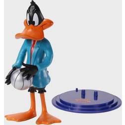 The Noble Collection Space Jam: A New Legacy Daffy Duck BendyFig 7.5 Inch Action Figure