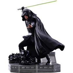 Iron Studios Luke Skywalker Bds Combat Version (star Wars: The Mandalorian) 1:10