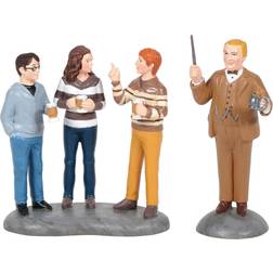 Harry Potter Village Professor Slughorn and His Students 7cm