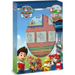 Paw Patrol Peterkin Multiprint 4 Stamp Set