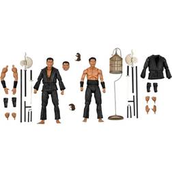 NECA Teenage Mutant Ninja Turtles Shadow Warriors 7 Inch Scale Action Figures 2 Pack