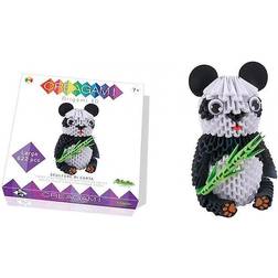 Origami 3d Sæt Panda 657 Dele