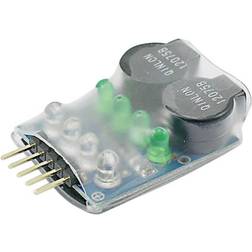 Pichler C5488 LiPo-powered buzzer (L x W x H) 35 x 25 x 10 mm 1 pc(s)