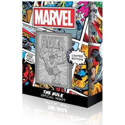 Fanattik The Hulk (marvel) Silver Limited Edition Collectable Ingot