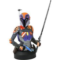 Star Wars Gentle Giant Rebels Sabine Wren 1/6 Scale Bust