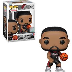 Funko NBA Legends POP! Sports Actionfigur Blazers Damian Lillard (White Jersey) 9 cm