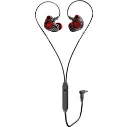 HP DHE-7002 Wired Earphones Microphone