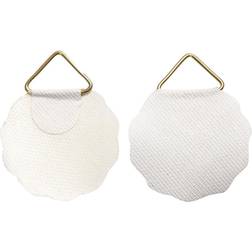 Creativ Company Picture Hangers, D: 30 mm, 100 pc/ 1 pack