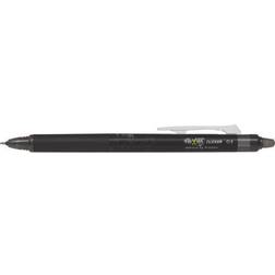 Pilot Rollerpen frixion point clicker, 0,5 mm, sort