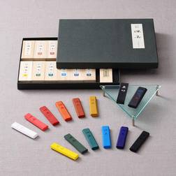 Zig Saiboku Shimbi 14 Ink stick set