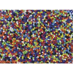 Staples Glaspärlor rocailles 500g
