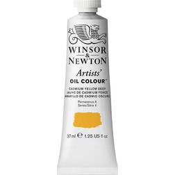 Winsor & Newton Artists Oil Col 37ML Cadmium yellow deep 111