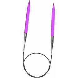 Knitpro Trendz Rundpinde Akryl 100cm 5,00mm 39.4in US8 Violet