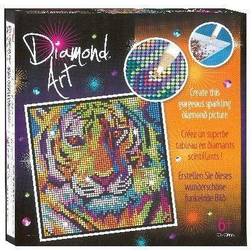 Diamond Arts 20x20cm Tiger