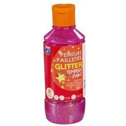 Lb Glittermaling 250Ml Rasperry