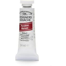 Winsor & Newton W&N D.Gouache Perylene Maroon