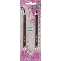 Pony Perfect Udskiftelige Rundpinde Træ 14cm 7,00mm US10Â¾