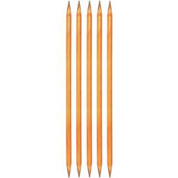 Knitpro Trendz Strumpstickor Akryl 20cm 10,00mm 7.9in US15 Orange