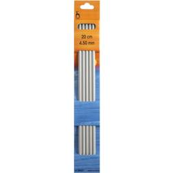 Pony Classic 20cm Double-Point Knitting Needles Set of Five 4.50mm (P36621)