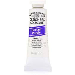 Winsor & Newton W&N D.Gouache Brilliant Purple