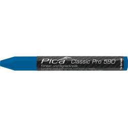 Pica Pica Lumber Marking Crayons Classic Pro 590 12 pcs 12x120 mm Blue