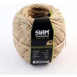 Siam Sejlgarn hamp t3/3 Ø1,6mm 90m (10 stk) sejlgarn siam