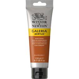 Winsor & Newton Galeria 120ml 074 Burnt Sienna