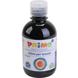 Primo Tekstilmaling, sort, 300 ml
