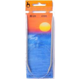 Pony Classic 80cm Fixed Circular Knitting Needles 4.00mm (P50609)