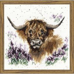 Bothy Threads Cross Stitch Kit Highland Heathers XHD9