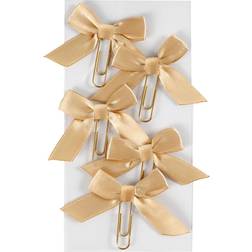 Creativ Company Klips, str. 40x70 mm, guld, 5 stk. 1 pk