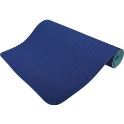 Schildkröt Fitness Tapis de yoga BICOLOR, 4 mm, navy mint