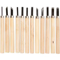 Creativ Company Carving Set, 12 pc/ 1 pack