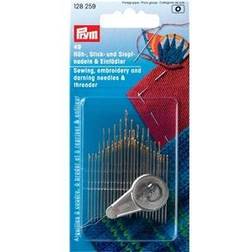 Prym Needle Assortment, Metal, Silver, 9.3 x 5.7 x 0.7 cm