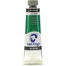 Van Gogh Oil Colour Tube Phthalo Green 40ml