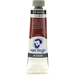 Van Gogh V olie 40ml Burnt Sienna