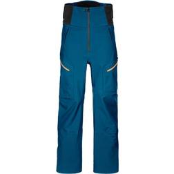 Ortovox 3L Guardian Shell Pants - Petrol Blue