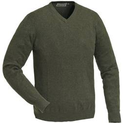 Pinewood M's Finnveden V-Neck Sweater Green