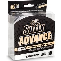 Sufix Advance Clear 300m 0,45mm