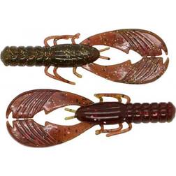 Muscle Back Finesse Craw 3.25" X Zone Lures (309)