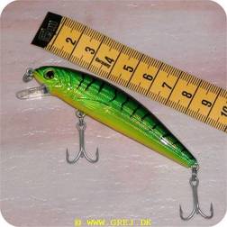 Abu Garcia Tormentor wobler 9 cm. (Sort/Grøn/Gul/Orange) Flydende