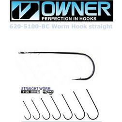 Owner Worm hook Size 4/0