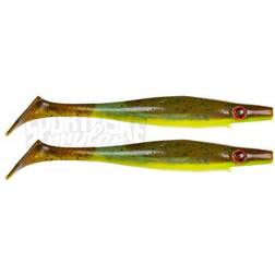 The Pig Leurre Souple CWC Strike Pro Shad Junior 20cm Coloris CWC 138 Toasted Iguana