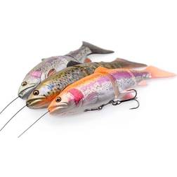 Savage Gear 4D Line Thru Trout 20cm 04-Fire Trout SS 93g