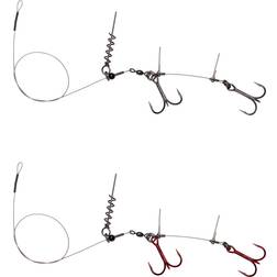 Savage Gear Linethru Corkscrew Rig 2-pack