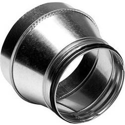 Lindab reduktion lang centrisk RCFLU 160 x 140 mm muffe/nippel